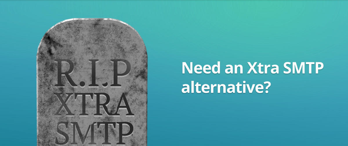 Xtra No Longer Offers SMTP