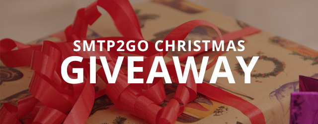 SMTP2GO Christmas Survey Competition Winners