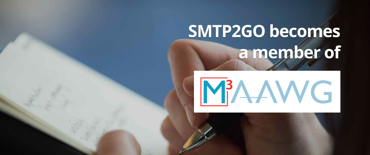 SMTP2GO Granted Membership of M3AAWG