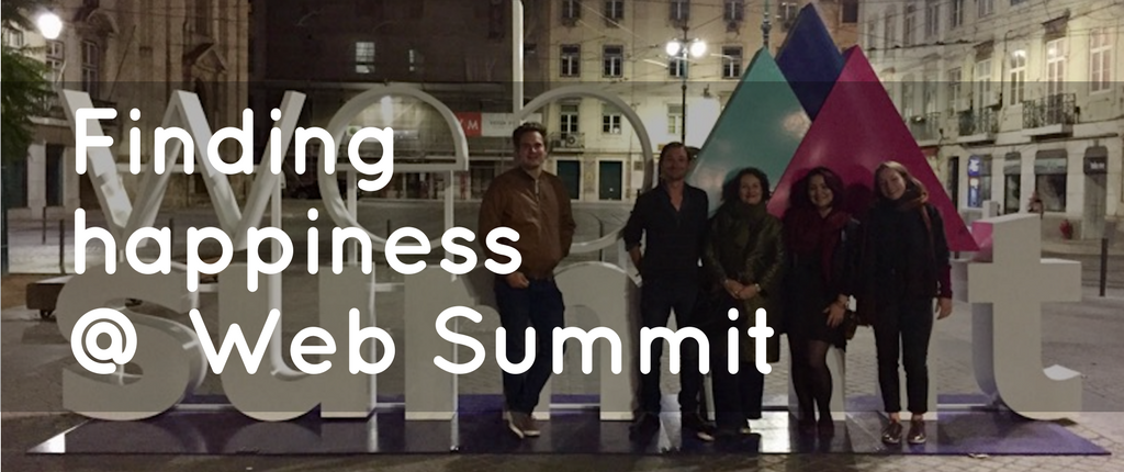 Finding Happiness at Web Summit