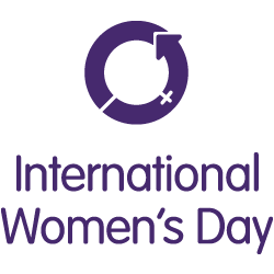 international women's day logo