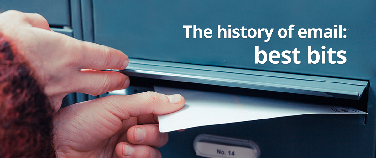 The History of Email: Best Bits!