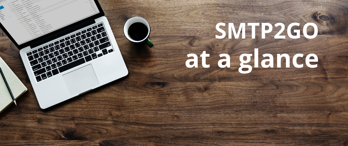 Infographic: SMTP2GO at a Glance