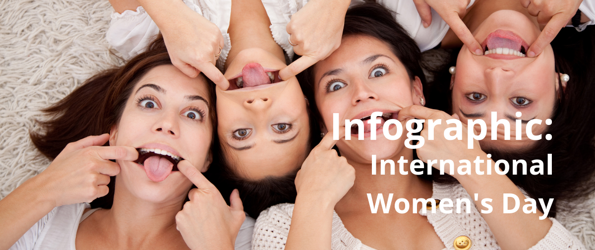 Infographic: International Women''s Day