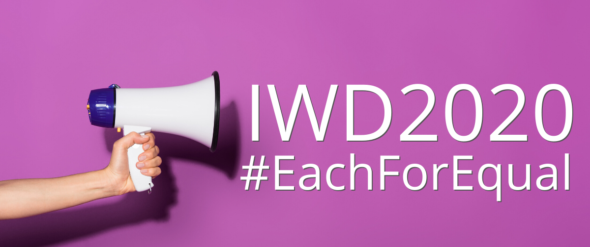 IWD2020: Each For Equal