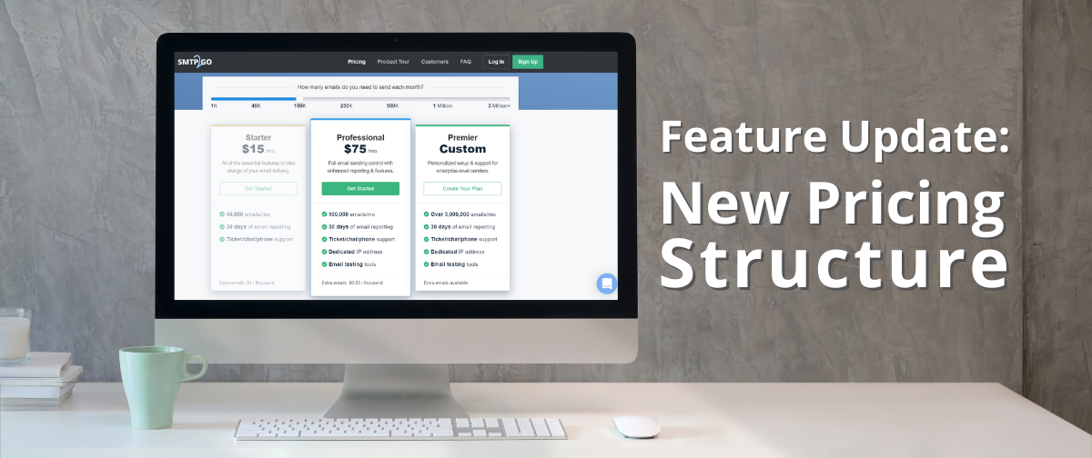 Feature Update: New Pricing Structure!