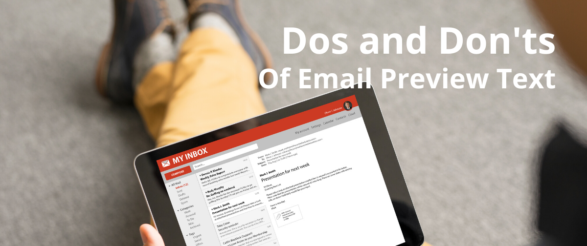 Dos and Don''ts of Email-Preview Text