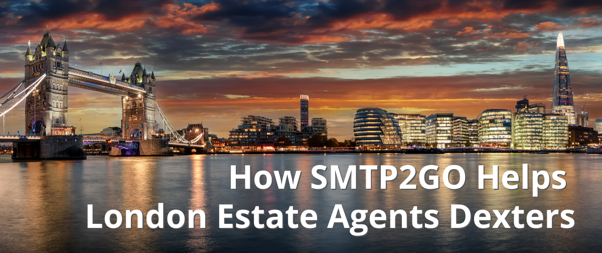 Case Study: How SMTP2GO Helps London Estate Agents Dexters