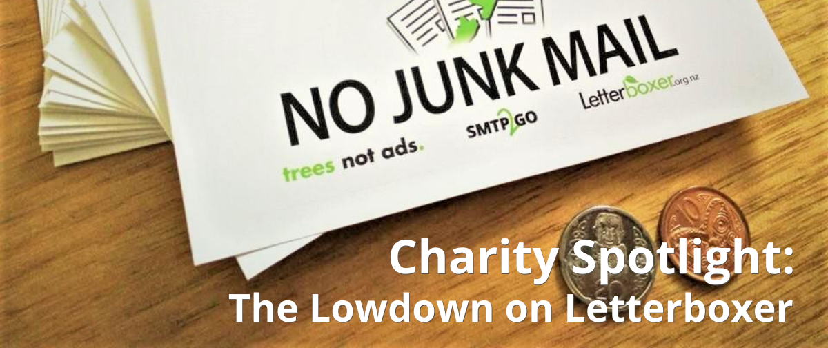 Charity Spotlight: The Lowdown on Letterboxer