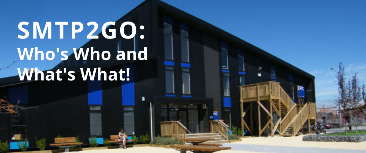 SMTP2GO: Who''s Who and What''s What!