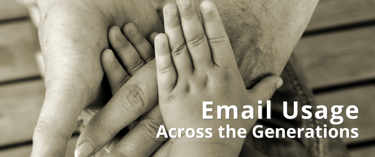 Email Usage Across the Generations