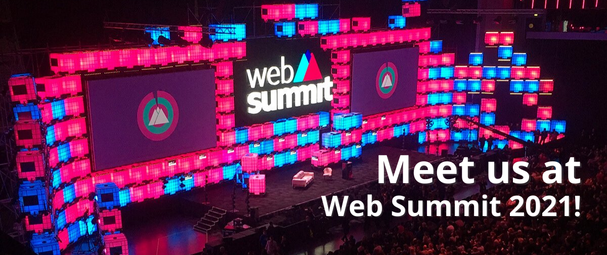Meet us at Web Summit 2021!