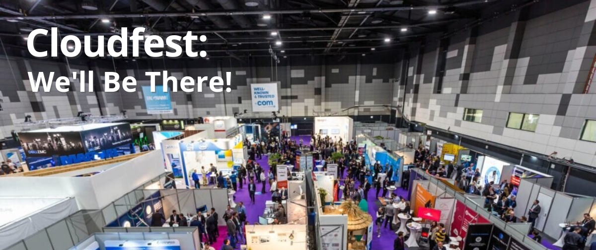 CloudFest: We''ll Be There!