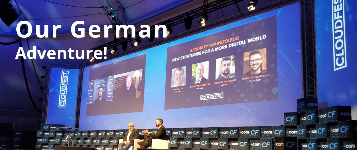 CloudFest: Our German Adventure!