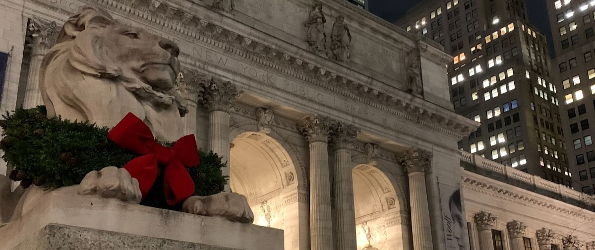A Christmas in New York!
