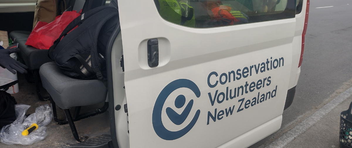 Staff Volunteer Day: Conservation Volunteers New Zealand