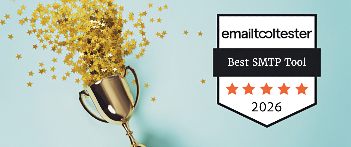 SMTP2GO Is Officially the #1 Free SMTP Server, Ranked by EmailToolTester. Here's the Full Comparison…