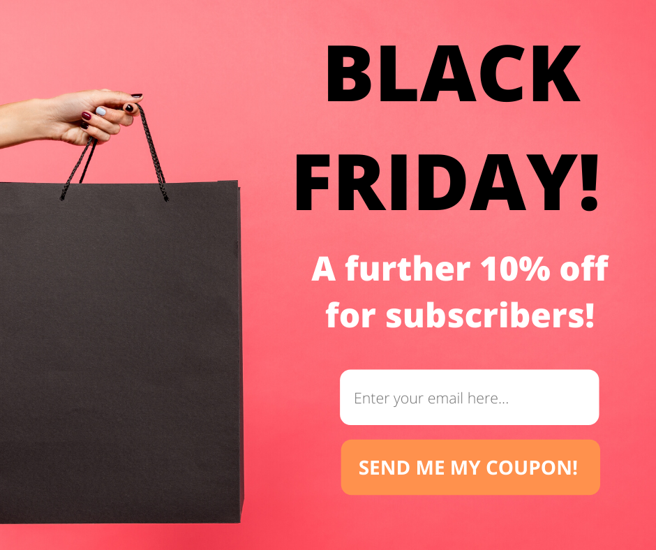 An example of a sign up feature to achieve email marketing goals.