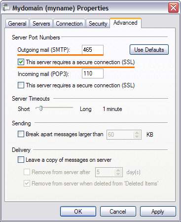 windows live mail setup