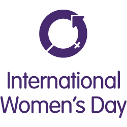 international women's day logo