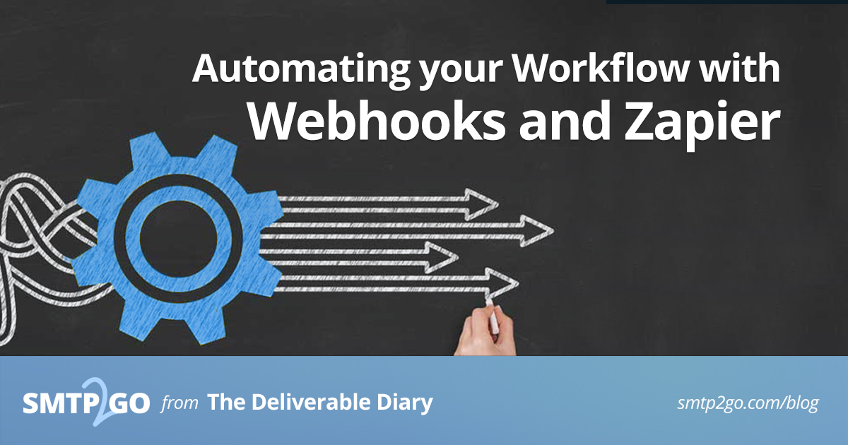 Automating your Workflow with Webhooks and Zapier