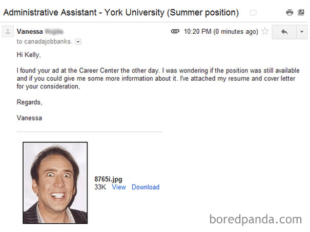 email fails nicolas cage