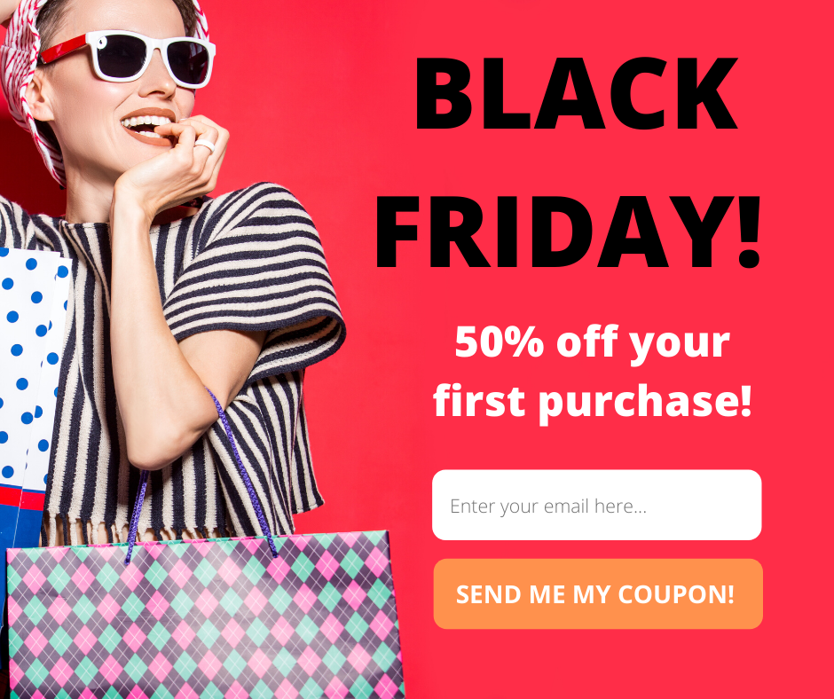 Black Friday coupon