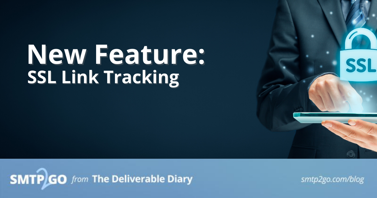 New Feature: SSL Link Tracking