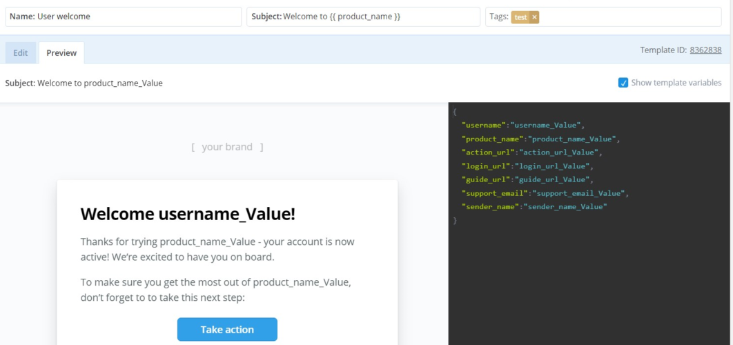New Feature: API Templates - SMTP2GO