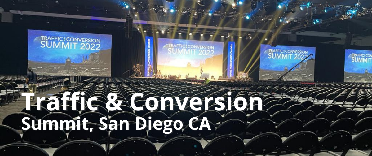 Traffic & Conversion Summit, San Diego CA - SMTP2GO