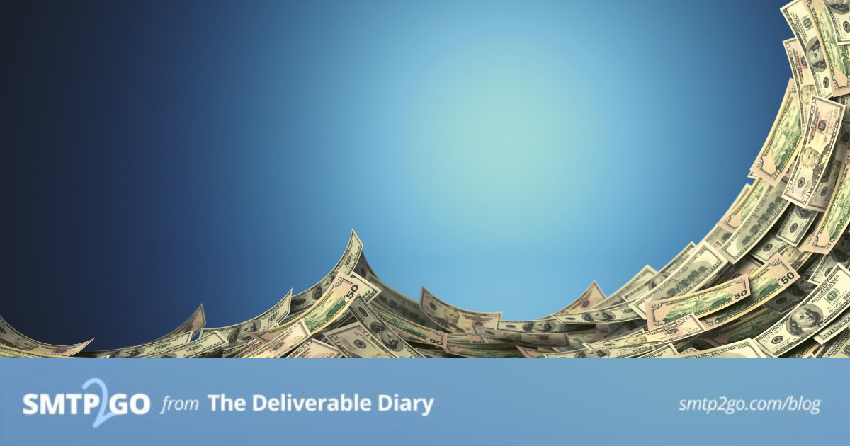 Get Paid for Sending People Our Way! - SMTP2GO