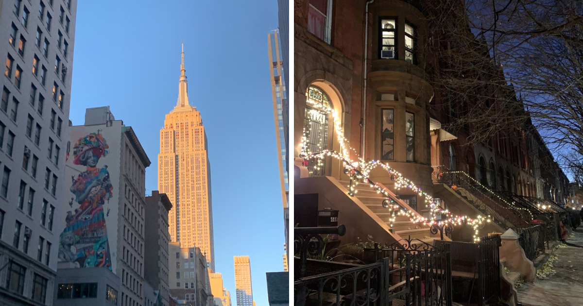 Christmas in New York - Empire State Building