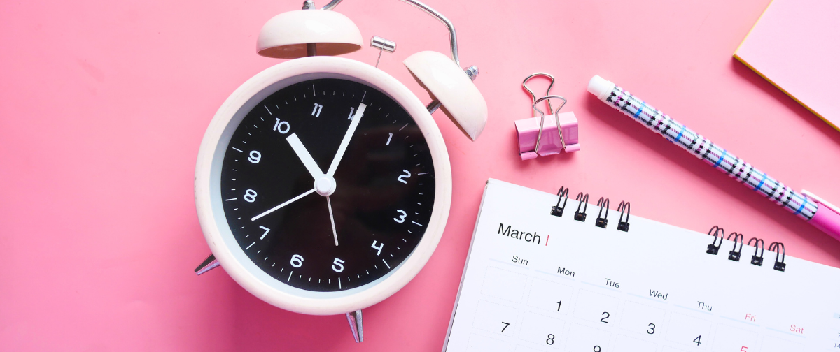 clock and calendar